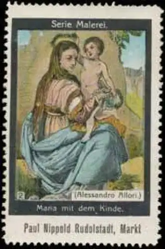 Maria mit dem Kinde