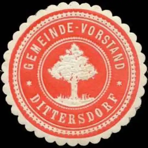 Gemeinde-Vorstand Dittersdorf