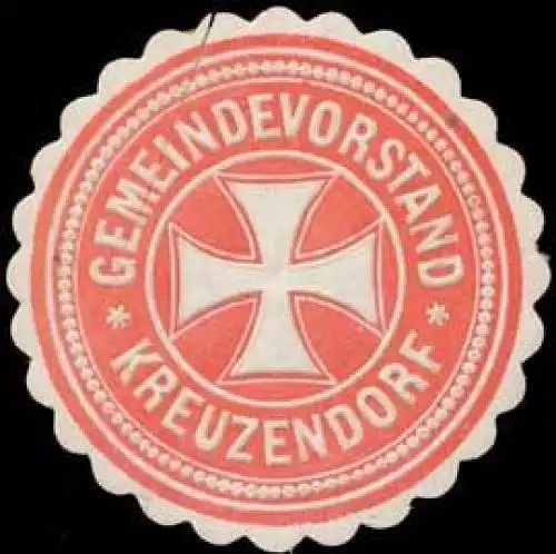 Gemeindevorstand Kreuzendorf