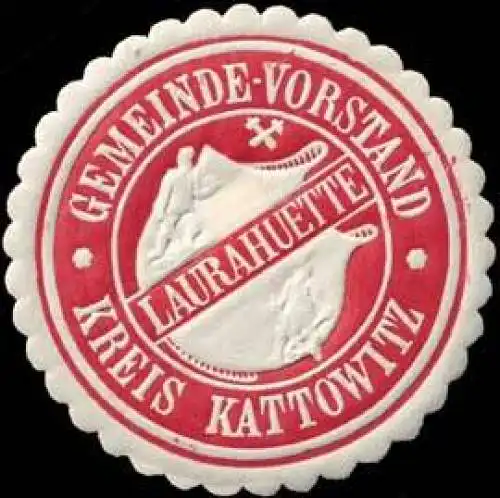 Gemeinde-Vorstand Laurahuette - Kreis Kattowitz