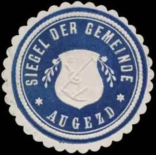 Siegel der Gemeinde Augezd