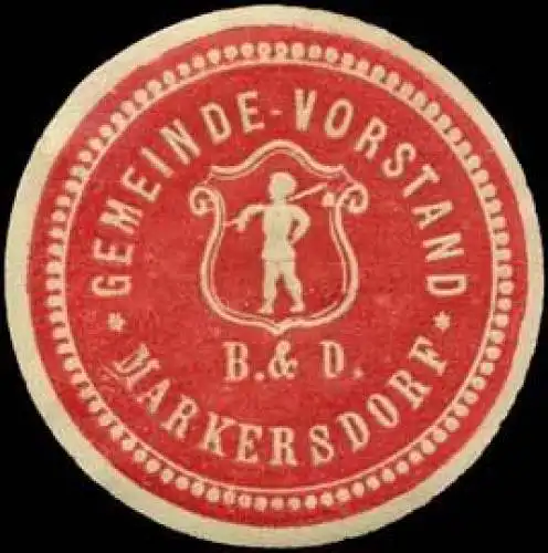 Gemeinde-Vorstand Markersdorf