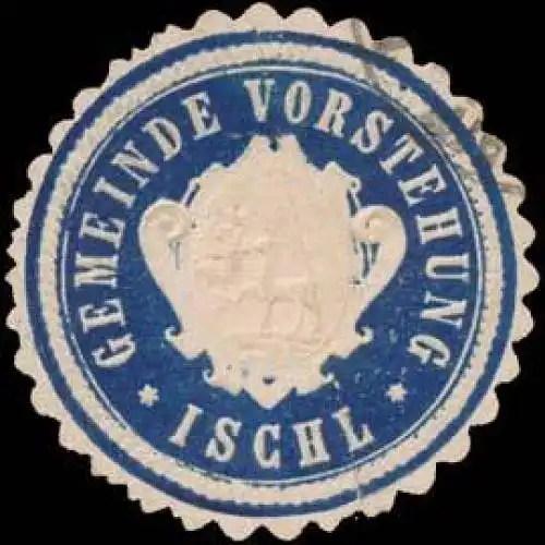 Gemeinde-Vorstehung Ischl