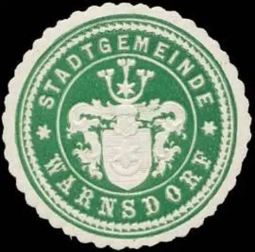 Stadtgemeinde Warnsdorf