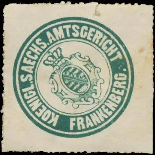 K.S. Amtsgericht Frankenberg