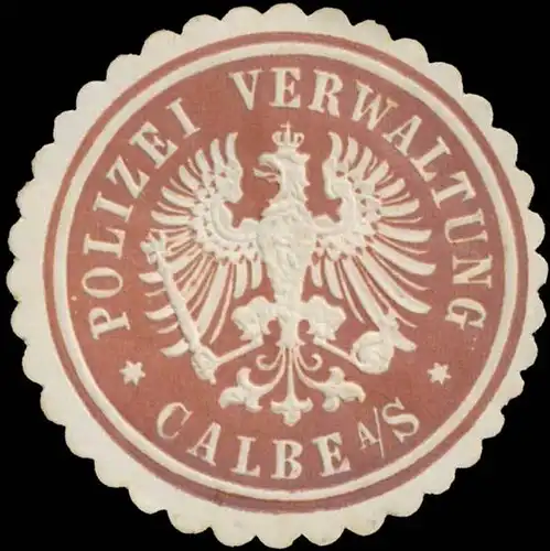 Polizei Verwaltung Calbe/Saale