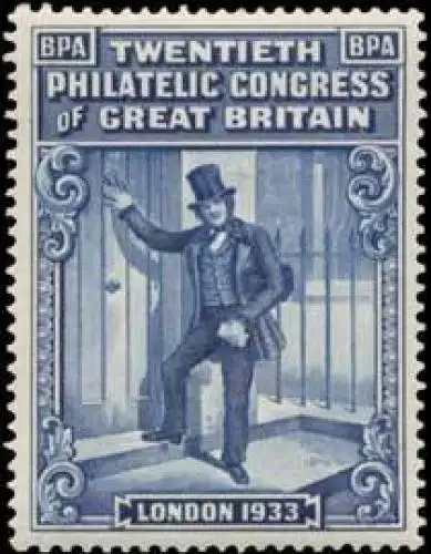 Twentieth Philatelic Congress