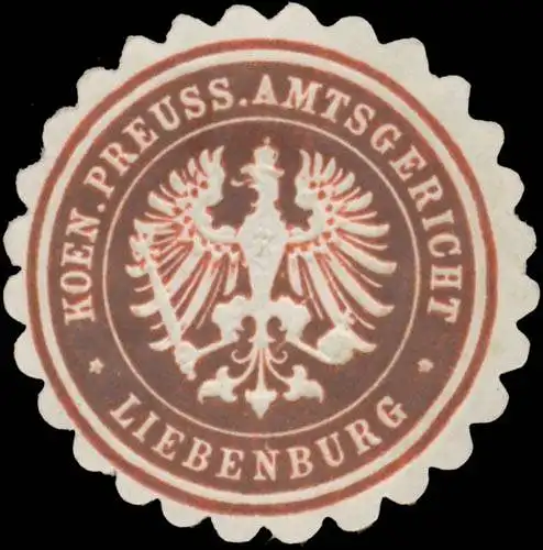 K.Pr. Amtsgericht Liebenburg