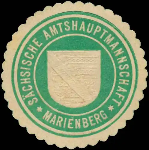 S. Amtshauptmannschaft Marienberg
