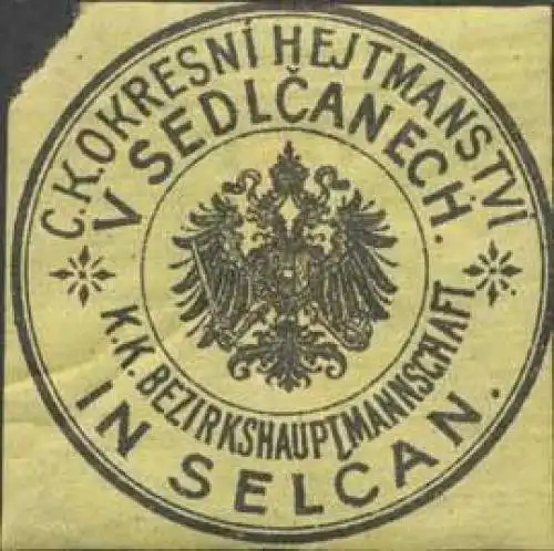 K.K. Bezirkshauptmannschaft in Selcan