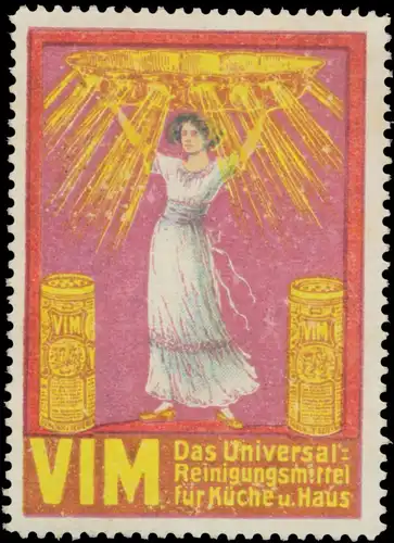 VIM Reinigungsmittel