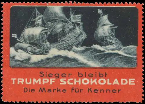 Sieger bleibt Trumpf Schokolade