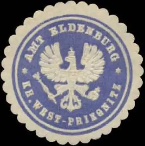 Amt Eldenburg Kreis West-Priegnitz