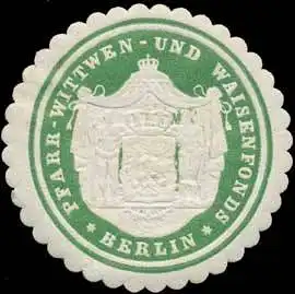 Pfarr-Wittwen- und Waisenfonds Berlin