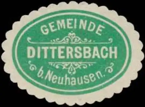 Gemeinde Dittersbach bei Neuhausen