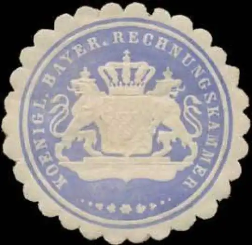 K. Bayer. Rechnungskammer