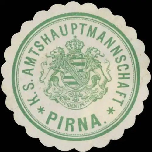 K.S. Amtshauptmannschaft Pirna