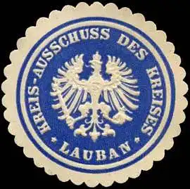 Kreis-Ausschuss des Kreises Lauban