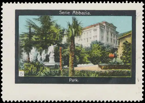 Park in Abbazia
