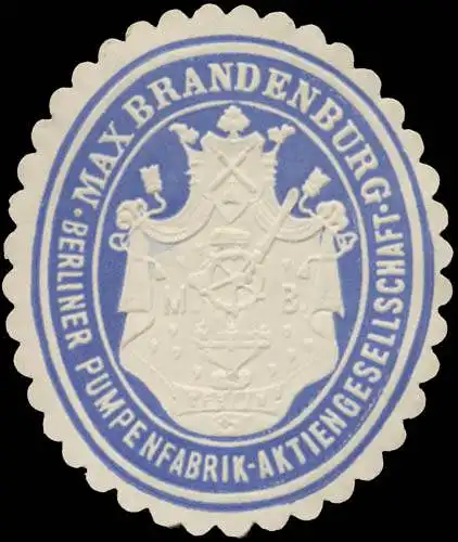 Max Brandenburg Berliner Pumpenfabrik AG