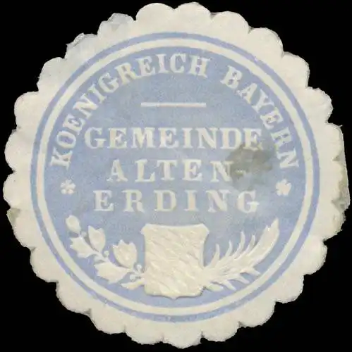 Gemeinde Altenerding K. Bayern