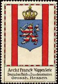 Grossherzogtum Hessen