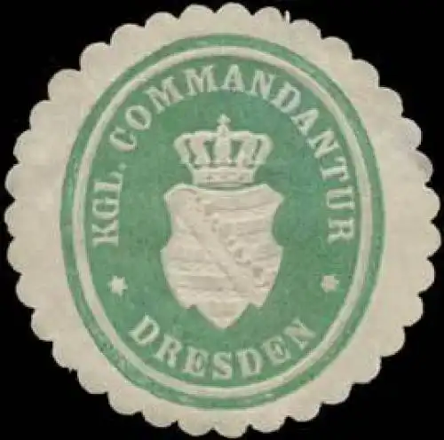 K. Commandantur Dresden