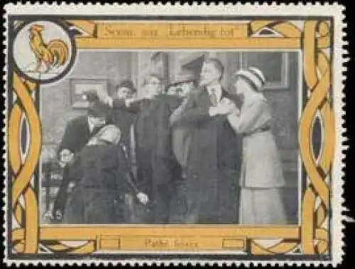 Kino Szene aus: Lebendig tot