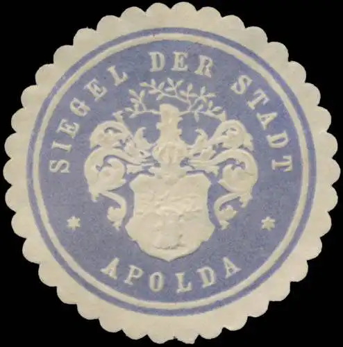Siegel der Stadt Apolda