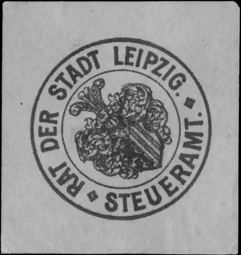 Steueramt Rat der Stadt Leipzig