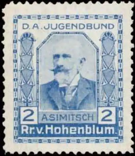 A. Simitsch Reichsritter von Hohenblum