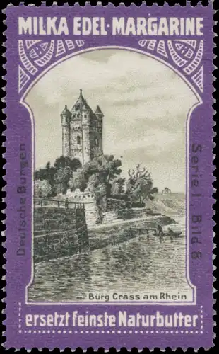 Burg Crass am Rhein