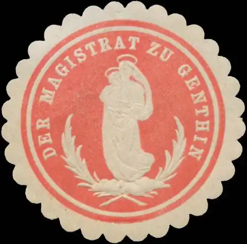Der Magistrat zu Genthin