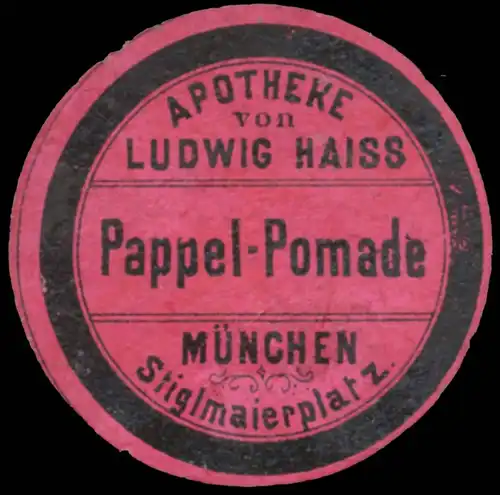 Pappel-Pomade
