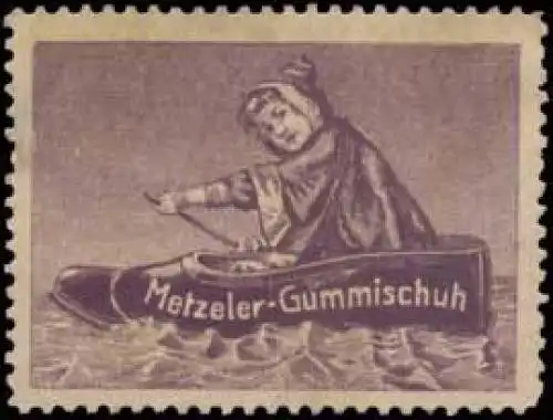 Metzeler Gummischuh