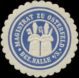 Magistrat zu Osterfeld Bezirk Halle