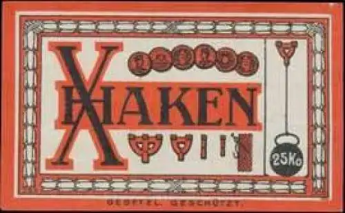 X Haken