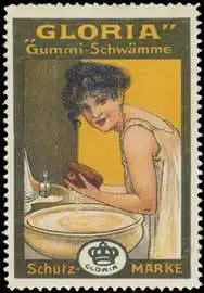 Gloria Gummi Schwamm