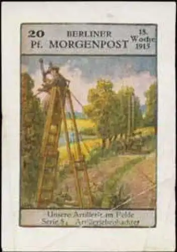 Unsere Artillerie im Felde