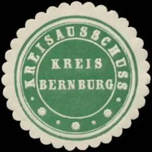 Kreisausschuss Kreis Bernburg