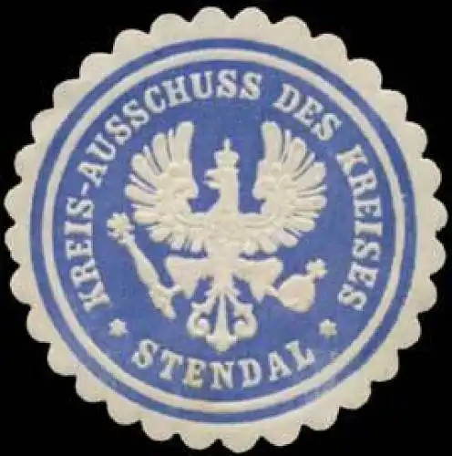 Kreis-Ausschuss des Kreises Stendal