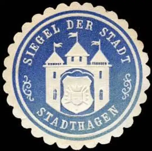 Siegel der Stadt - Stadthagen