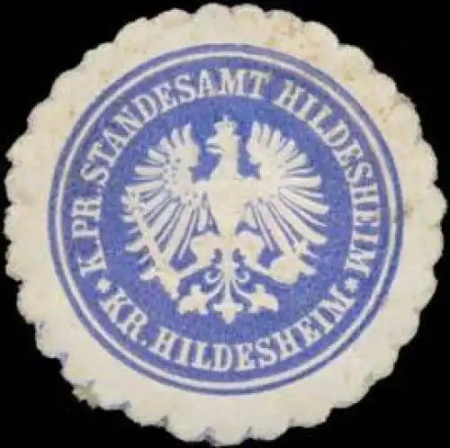 K.Pr. Standesamt Hildesheim