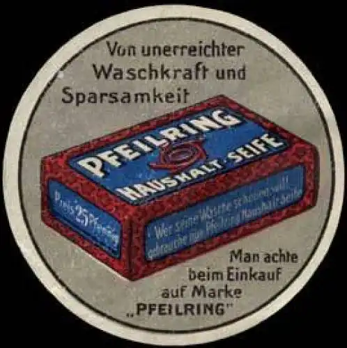 Pfeilring Haushalt-Seife