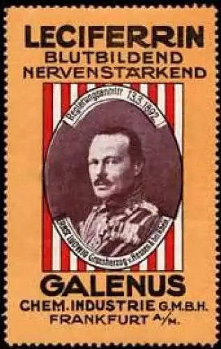 Ernst Ludwig Grossherzog von Hessen & bei Rhein