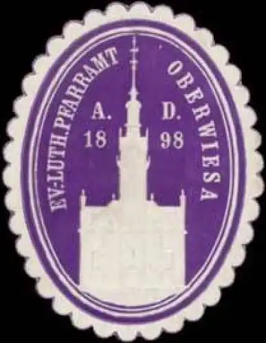 Ev.-Luth. Pfarramt Oberwiesa (Kirche)