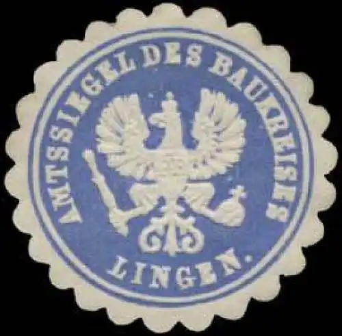 Amtssiegel des Baukreises Lingen