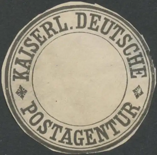 K. Deutsche Postagentur