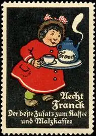 Aecht Franck - Der beste Zusatz zum Kaffee und Malzkaffee - Kind