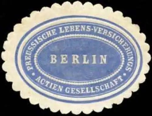 Preussische Lebens-Versicherungs AG